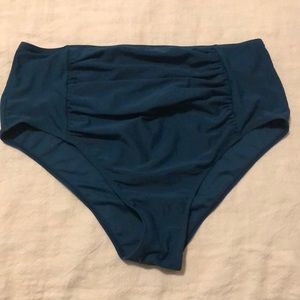 High waisted maternity bikini bottom